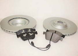 Genuine Bentley VehiclePartsAndAccessories Bentley Continental Gt & Flying Spur Front Brake Pads & Rotors