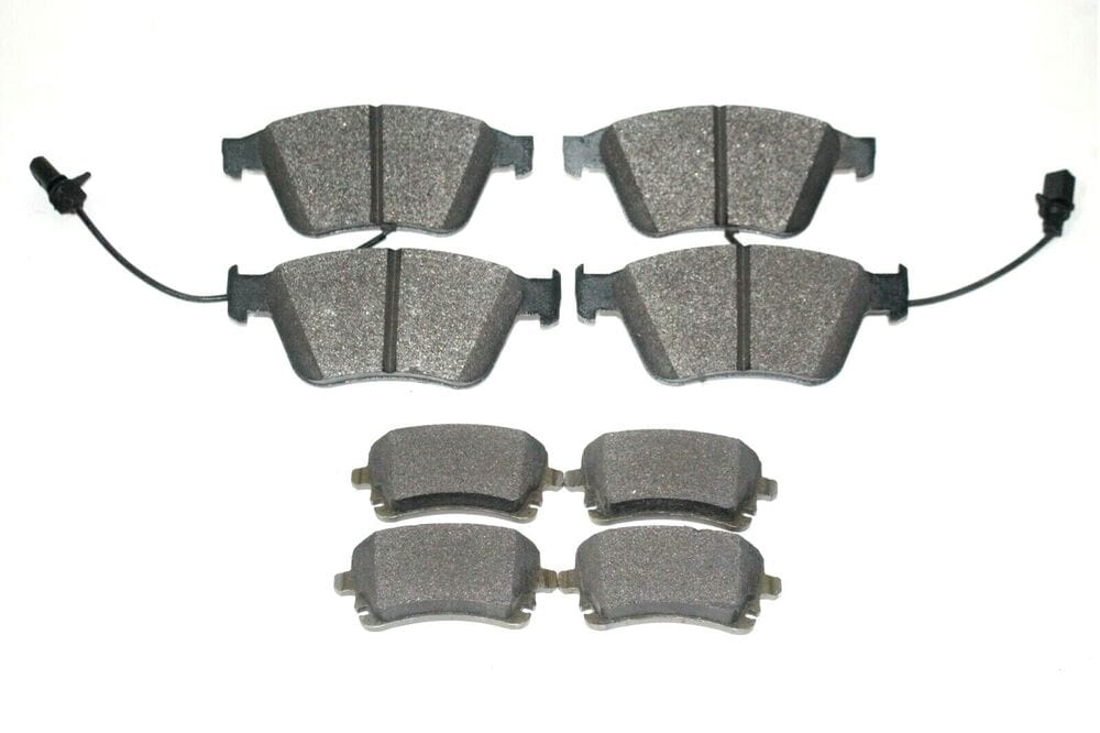 Forged LA VehiclePartsAndAccessories Bentley Continental Gt & Flying Spur Front & Rear Brake Pad Kit - Aftermarket