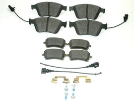 Forged LA VehiclePartsAndAccessories Bentley Continental Gt & Flying Spur Front & Rear Brake Pad Kit - Aftermarket