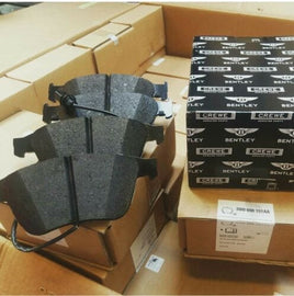 Genuine Bentley VehiclePartsAndAccessories Bentley Continental Gt & Flying Spur Front & Rear Brake Pads - Genuine