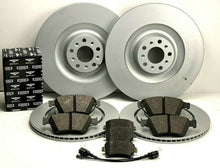 Load image into Gallery viewer, Genuine Bentley VehiclePartsAndAccessories Bentley Continental Gt &amp; Flying Spur Front &amp; Rear Brake Pads &amp; Rotors Set