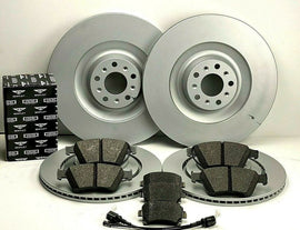 Genuine Bentley VehiclePartsAndAccessories Bentley Continental Gt & Flying Spur Front & Rear Brake Pads & Rotors Set