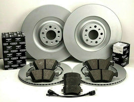 Genuine Bentley VehiclePartsAndAccessories Bentley Continental Gt & Flying Spur Front & Rear Brake Pads & Rotors Set