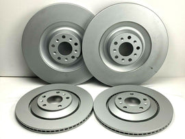 Genuine Bentley VehiclePartsAndAccessories Bentley Continental Gt & Flying Spur Front & Rear Rotors Set - High Quality