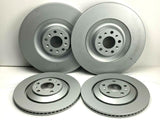 Bentley Continental Gt & Flying Spur Front & Rear Rotors Set - High Quality