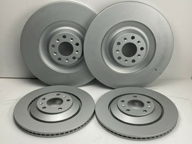 Genuine Bentley VehiclePartsAndAccessories Bentley Continental Gt & Flying Spur Front & Rear Rotors Set - High Quality
