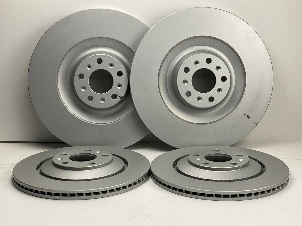 Genuine Bentley VehiclePartsAndAccessories Bentley Continental Gt & Flying Spur Front & Rear Rotors Set - High Quality