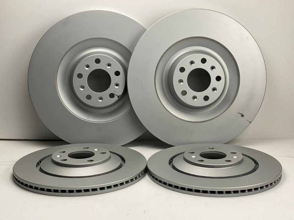 Genuine Bentley VehiclePartsAndAccessories Bentley Continental Gt & Flying Spur Front & Rear Rotors Set - High Quality