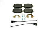 Bentley Continental Gt & Flying Spur Rear Brake Pads Kit - High Quality