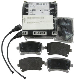 Genuine Bentley VehiclePartsAndAccessories Bentley Continental Gt & Flying Spur Rear Brake Pads & Rotors Set - Genuine