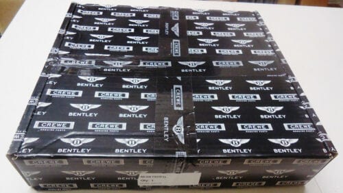 Genuine Bentley VehiclePartsAndAccessories Bentley Continental Gt & Flying Spur Rear Brake Pads & Rotors Set - Genuine