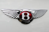 Bentley Continental Gt Front Chrome Grill Emblem 2012 - 2015