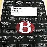 Genuine Bentley VehiclePartsAndAccessories Bentley Continental Gt Front Chrome Grill Emblem 2012 - 2015