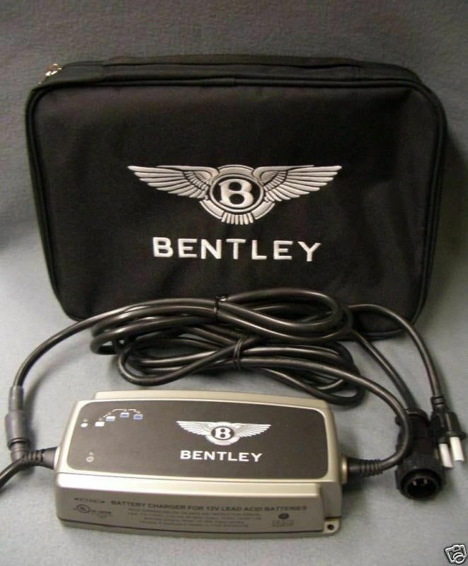 Genuine Bentley VehiclePartsAndAccessories Bentley Continental Gt, Gtc & Flying Spur Battery Charger For Models 2012 – 2018