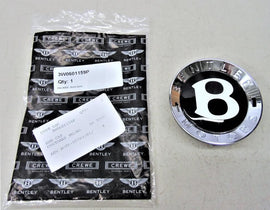 Forged LA VehiclePartsAndAccessories Bentley Continental Gt Gtc & Flying Spur Black Wheel Centre Cap