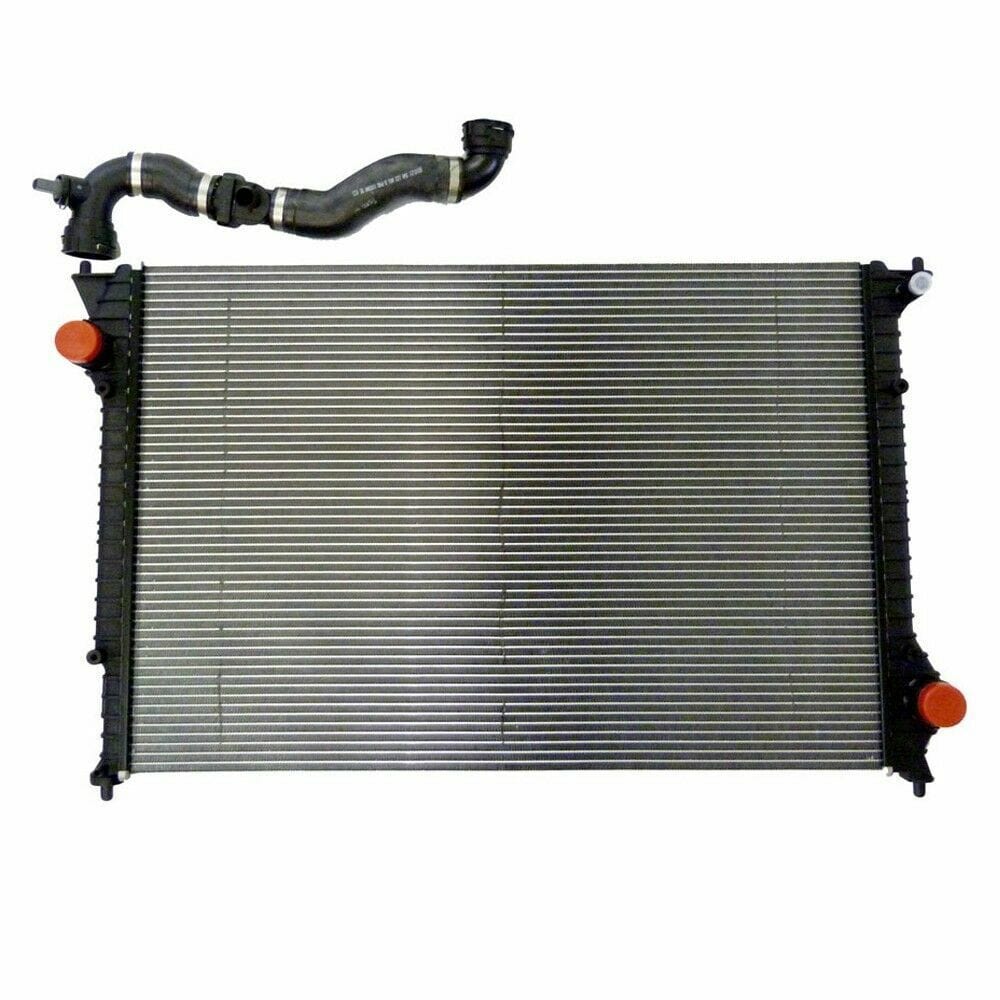 Forged LA VehiclePartsAndAccessories Bentley Continental Gt Gtc & Flying Spur Coolant Radiator 11 - 18
