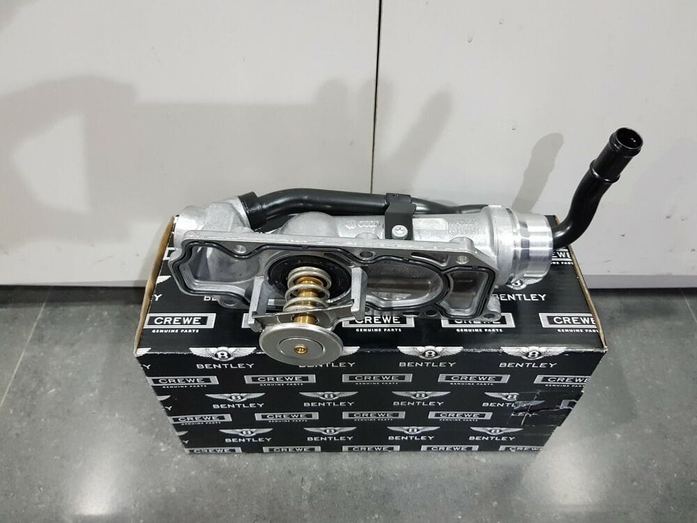 Forged LA VehiclePartsAndAccessories Bentley Continental Gt Gtc & Flying Spur Coolant Thermostat