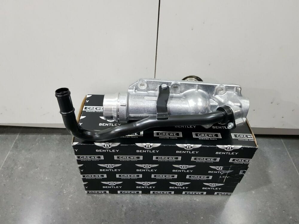Forged LA VehiclePartsAndAccessories Bentley Continental Gt Gtc & Flying Spur Coolant Thermostat
