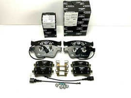 Genuine Bentley VehiclePartsAndAccessories Bentley Continental Gt, Gtc, & Flying Spur Front & Rear Brake Pads - Genuine