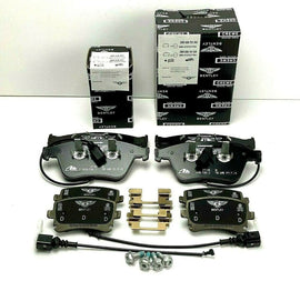 Genuine Bentley VehiclePartsAndAccessories Bentley Continental Gt, Gtc, & Flying Spur Front & Rear Brake Pads - Genuine