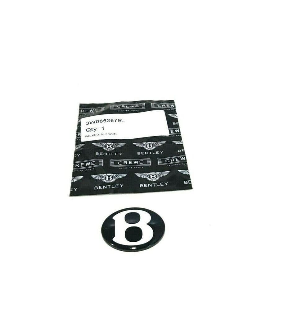 Genuine Bentley VehiclePartsAndAccessories Bentley Continental Gt Gtc & Flying Spur Grill Badge B Emblem 04 - 11