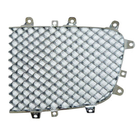 Genuine Bentley VehiclePartsAndAccessories Bentley Continental Gt Gtc & Flying Spur Left Chrome Grill Mesh 04 - 08