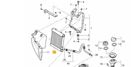 Forged LA VehiclePartsAndAccessories Bentley Continental Gt Gtc & Flying Spur Oil Cooler