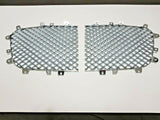 Bentley Continental Gt Gtc & Flying Spur Radiator Chrome Grill Mesh 09 - 11