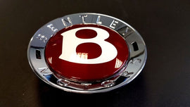 Forged LA VehiclePartsAndAccessories Bentley Continental Gt Gtc & Flying Spur Red Wheel Center Cap - Genuine