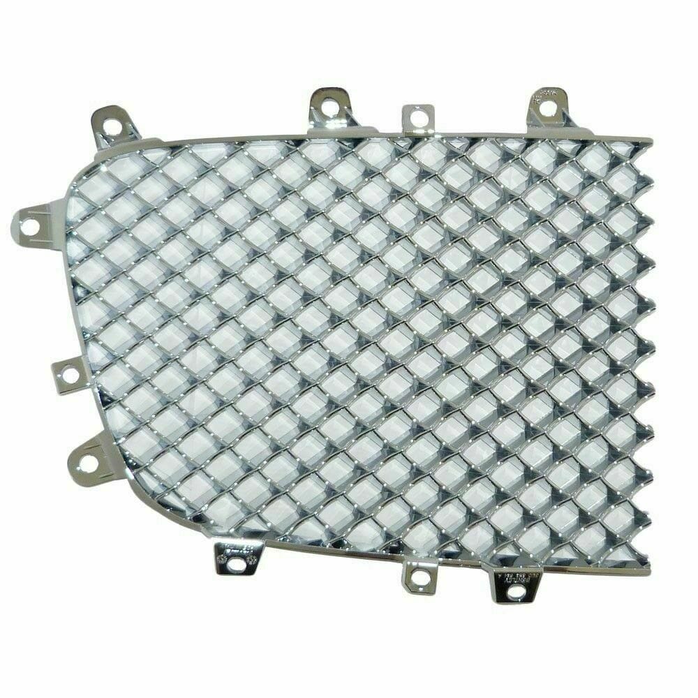 Genuine Bentley VehiclePartsAndAccessories Bentley Continental Gt Gtc & Flying Spur Right Chrome Grill Mesh 04 - 08