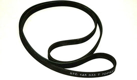 Forged LA VehiclePartsAndAccessories Bentley Continental Gt Gtc & Flying Spur Serpentine V Belt - Genuine