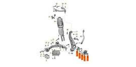 Genuine Bentley VehiclePartsAndAccessories Bentley Continental Gt, Gtc & Flying Spur Wheel Hub Bearing Kit