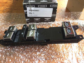 Genuine Bentley VehiclePartsAndAccessories Bentley Continental Gt, Gtc & Flying Spur Window Switch / Gas Door Switch