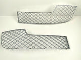 Bentley Continental Gt Gtc Front Bumper Chrome Grill Set 12 - 15