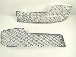Genuine Bentley VehiclePartsAndAccessories Bentley Continental Gt Gtc Front Bumper Chrome Grill Set 12 - 15