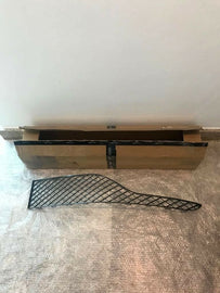 Genuine Bentley VehiclePartsAndAccessories Bentley Continental Gt Gtc Front Left Bumper Grill - Dark Chrome