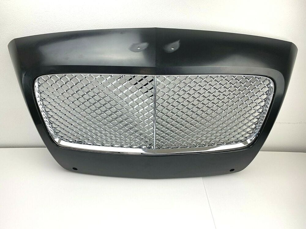 Forged LA VehiclePartsAndAccessories Bentley Continental Gt & Gtc Front Radiator Chrome Grill - Used