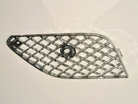 Genuine Bentley VehiclePartsAndAccessories Bentley Continental Gt & Gtc Left Bumper Chrome Grill