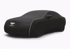 Genuine Bentley VehiclePartsAndAccessories Bentley Continental Gt & Gtc Outdoor Black Car Cover 12 - 15