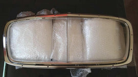 Forged LA VehiclePartsAndAccessories Bentley Continental Gt Gtc Radiator Chrome Grill Trim 12 - 18