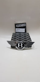Genuine Bentley VehiclePartsAndAccessories Bentley Continental Gt Gtc Radiator Grill Emblem 2015 Onwards