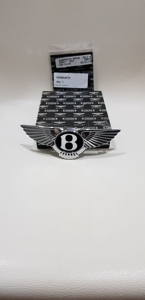 Genuine Bentley VehiclePartsAndAccessories Bentley Continental Gt Gtc Radiator Grill Emblem 2015 Onwards