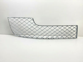 Genuine Bentley VehiclePartsAndAccessories Bentley Continental Gt & Gtc Right Bumper Chrome Grill 12-15