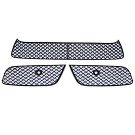Genuine Bentley VehiclePartsAndAccessories Bentley Continental Gt & Gtc V8 Black Chrome Bumper Grills 12 - 15