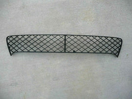 Genuine Bentley VehiclePartsAndAccessories Bentley Continental Gt Gtc V8 Center Bumper Grill