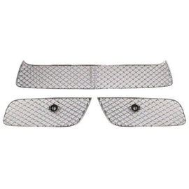 Genuine Bentley VehiclePartsAndAccessories Bentley Continental Gt Gtc V8 Chrome Bumper Grills 12 - 15