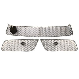 Genuine Bentley VehiclePartsAndAccessories Bentley Continental Gt & Gtc V8 Chrome Bumper Grills (With ACC) 12 - 15