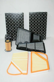 Genuine Bentley VehiclePartsAndAccessories Bentley Continental Gt W12 Service Kit Engine Air Filter Oil Filter Set