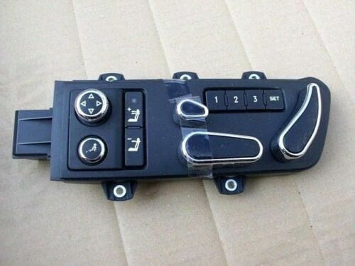 Genuine Bentley VehiclePartsAndAccessories Bentley Continental Gtc Left Seat Adjustment Switch