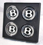 Bentley Continental Self Leveling Wheel Hub Caps